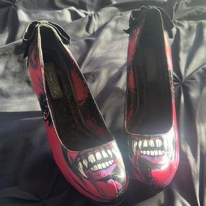 Iron Fist Man Eater Heels